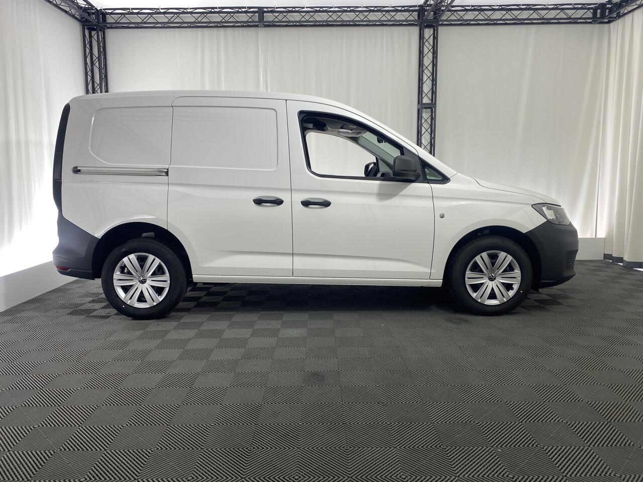 Volkswagen CADDY Cargo Trend 2.0 TDi BPM vrij! | Clima | Cruise | Apple CarPlay | Uit voorraad! |