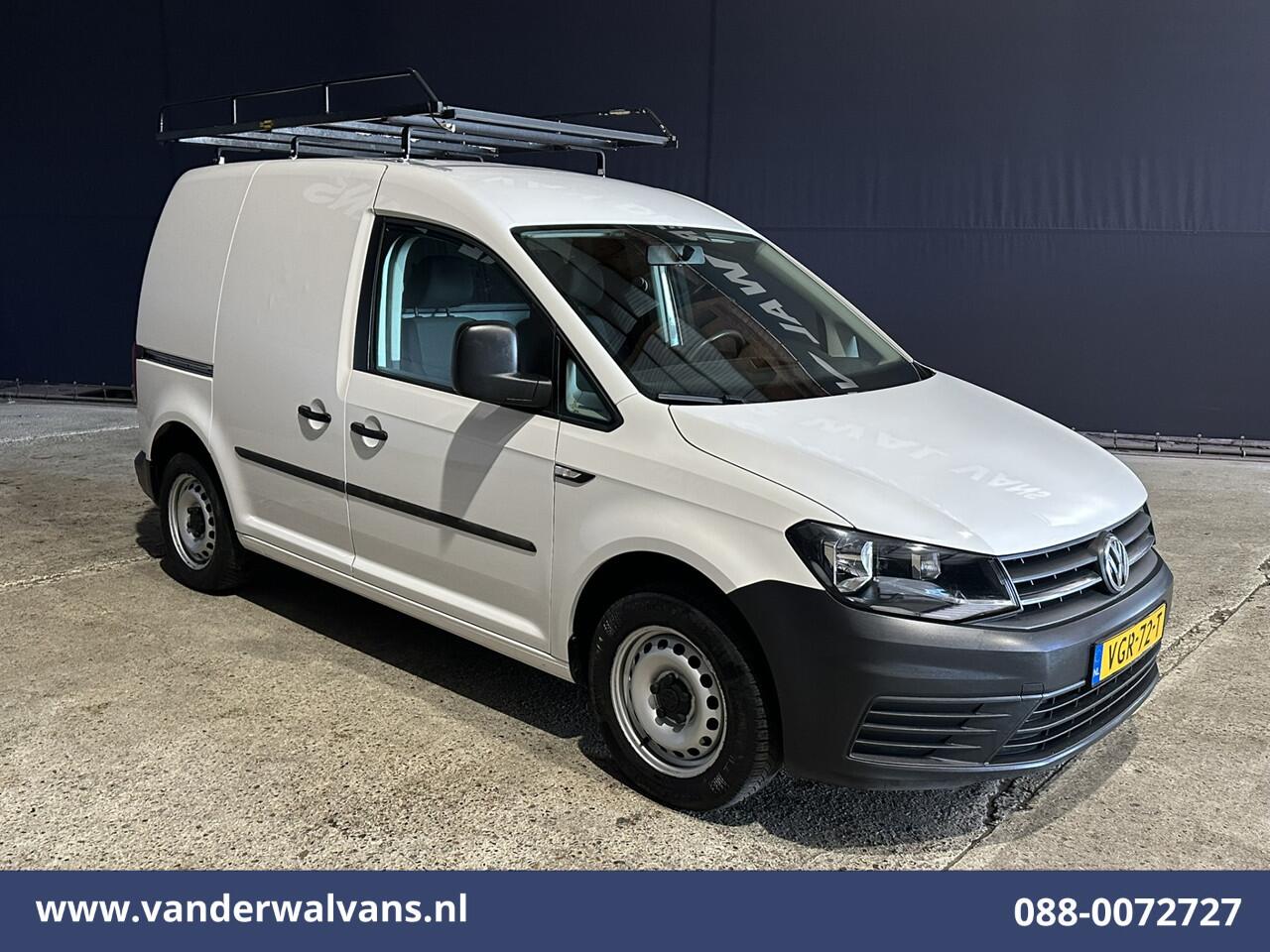Volkswagen CADDY 2.0 TDI L1H1 Euro6 Airco | Imperiaal | Bluetooth telefoonvoorbereiding Zijdeur