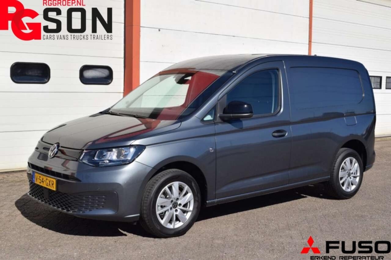 Volkswagen CADDY Cargo Style 2.0 TDI 122 PK DSG AUTOMAAT LUXE UITVOERING!