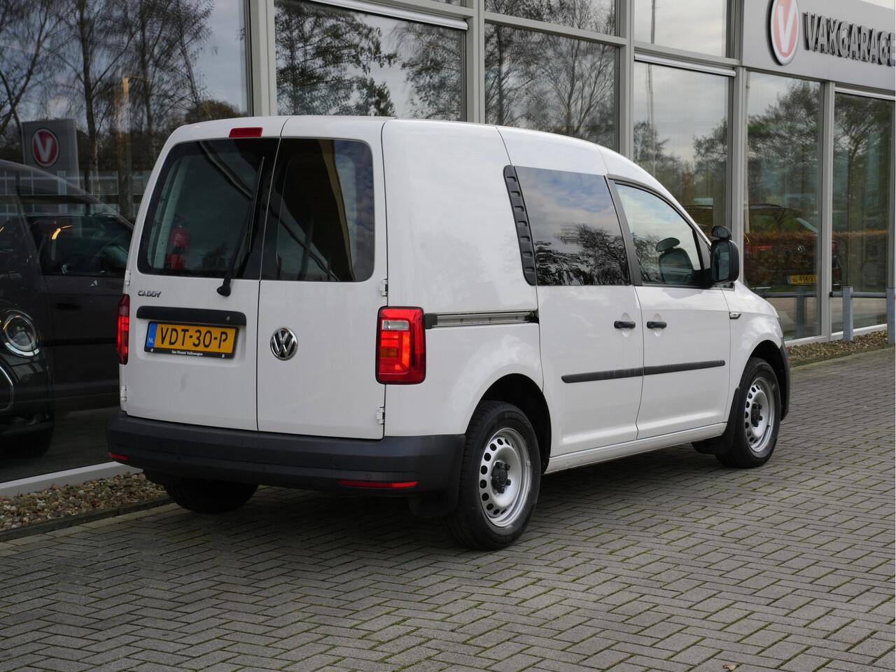Volkswagen CADDY 2.0 TDI L1H1 BMT Comfortline | Navigatie | DAB | Cruise Control | Android/Apple Carplay
