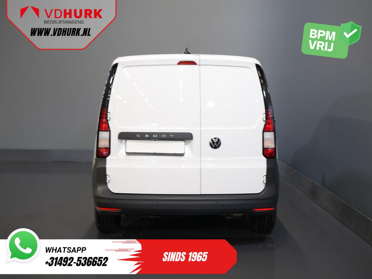 Volkswagen CADDY Cargo 1.5 TSI BENZINE BPM VRIJ! Cruise/ Airco/ DAB/ PDC