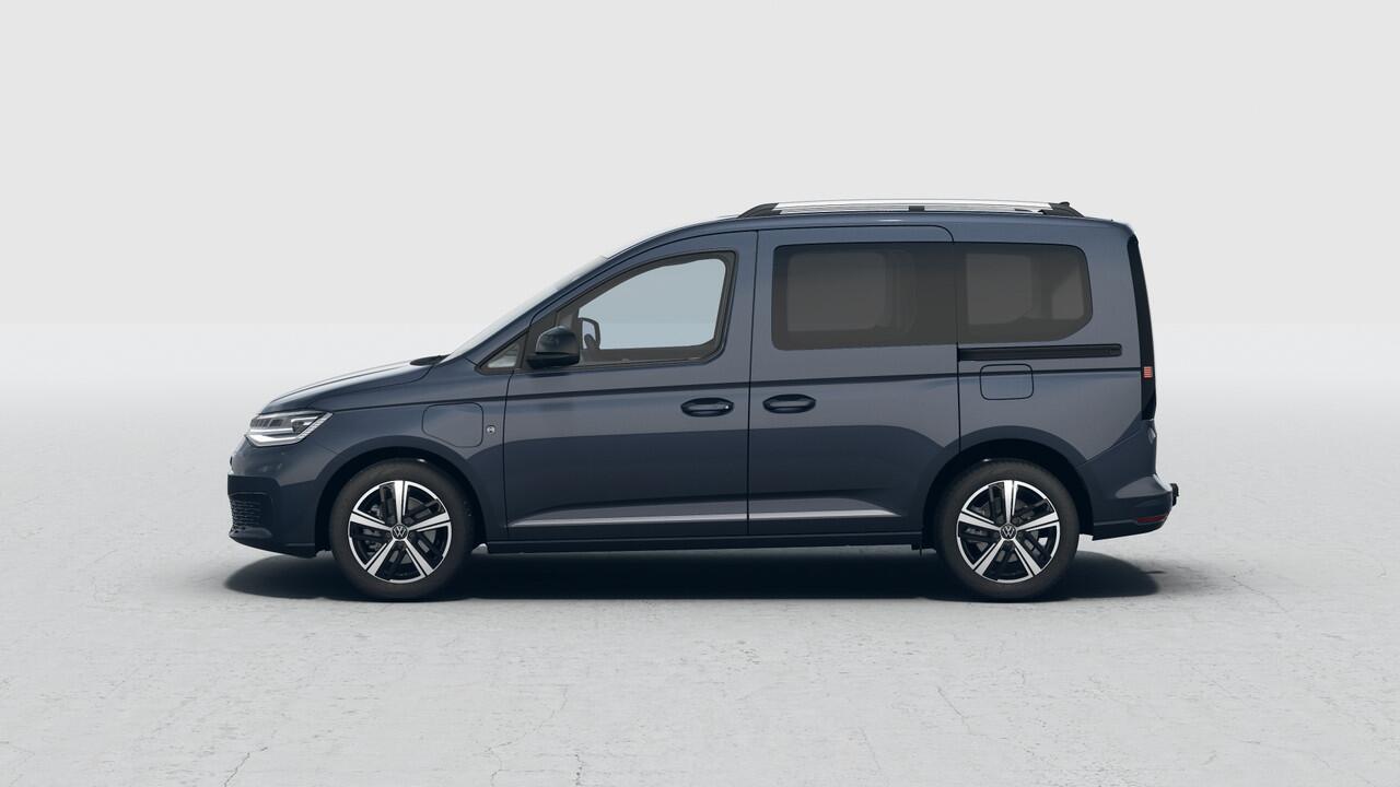 Volkswagen CADDY Bedrijfswagens Kombi Style 1.5 eHybrid EU6 85 kW (115 pk) 6 versn. DSG | ErgoComfortstoel bestuurder en bijrijder | KESSY keyless entry & go | Trekhaak met afneembare kogel | Winterpakket plus |