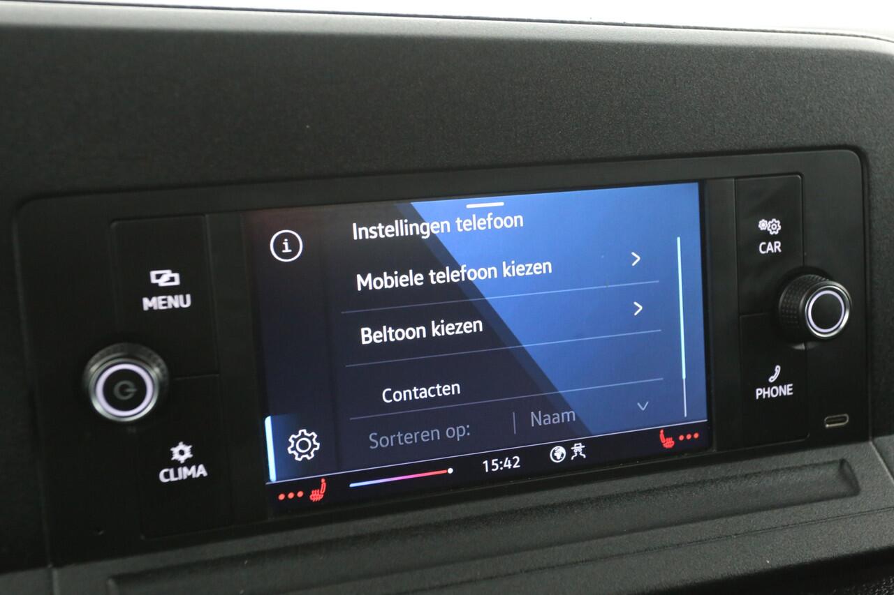 Volkswagen CADDY 1.5 TSI | 115PK | Benzine | Clima | Stoelverw. | Parkeersens.