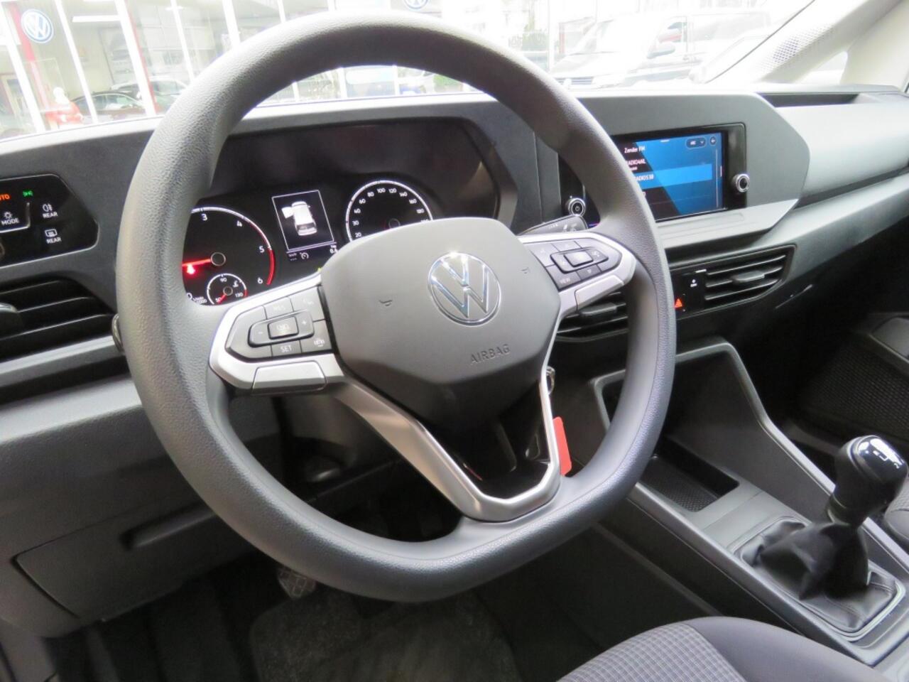 Volkswagen CADDY 2.0 TDI Comfort / Cruise / Carplay / Trekhaak / Betonplex