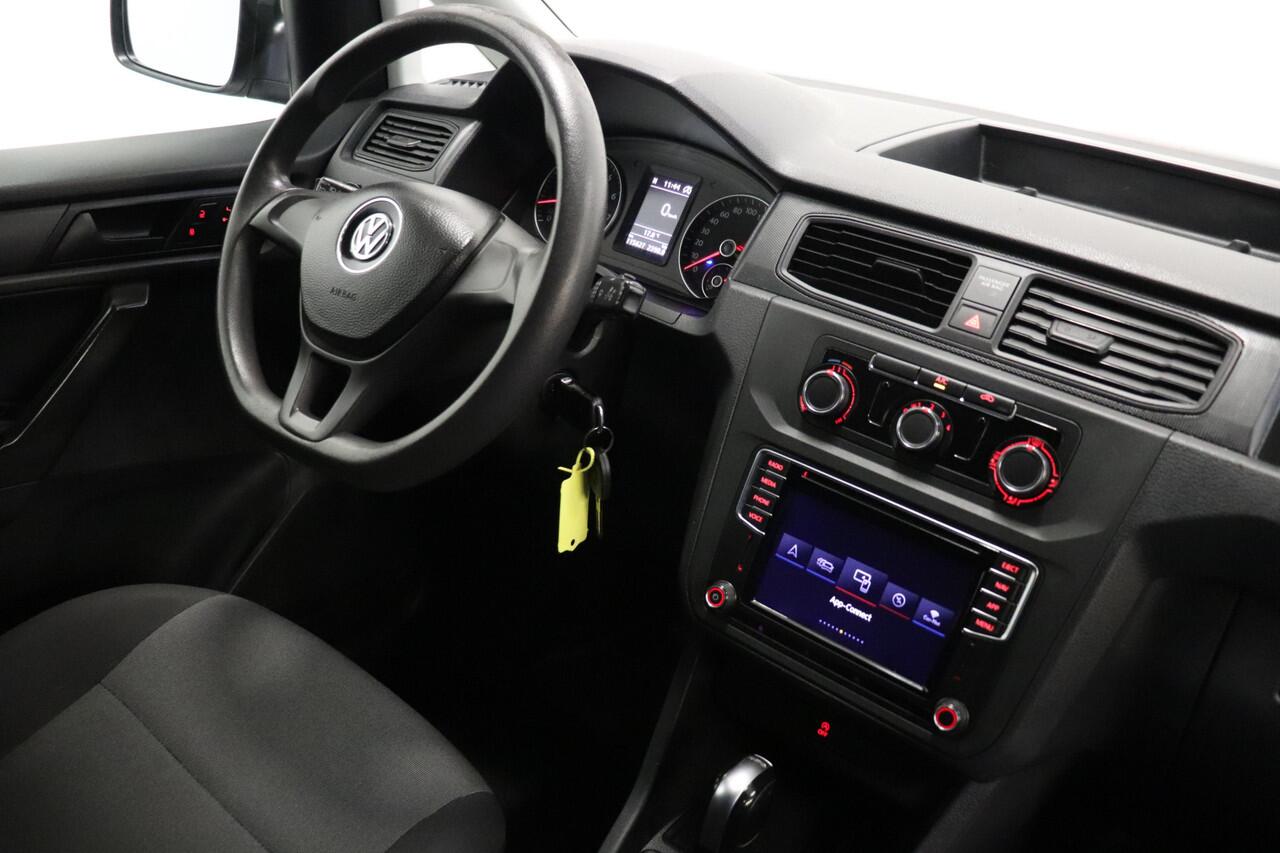 Volkswagen CADDY 1.4 TGI 110PK CNG EURO 6 Automaat - Airco - Navi - Cruise - ¤12.950,- Excl.