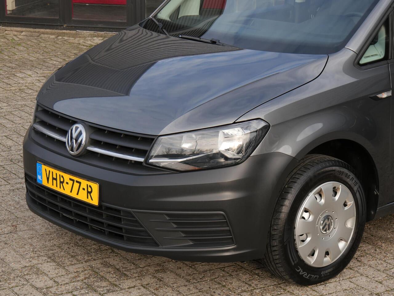 Volkswagen CADDY 2.0TDi/ TREKHAAK/ APP CONNECT/ INDIUM GREY