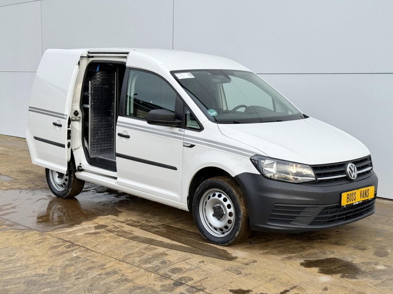 Volkswagen CADDY 2.0 TDI 150PK 4x4 4 Motion Automaat L1H1 Adaptieve Cruise Control Airco Stoelverwarming Parkeersensoren Achter