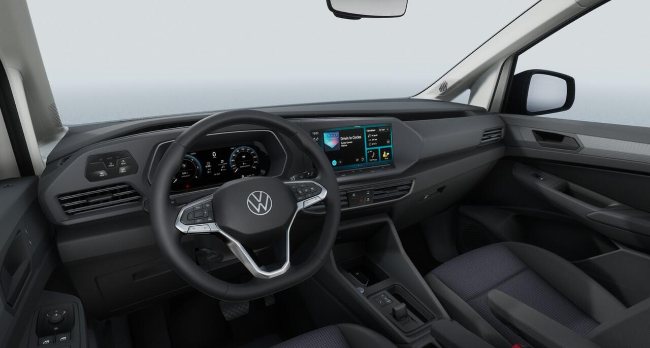 Volkswagen CADDY Cargo 1.5 TSI 150pk DSG eHybrid | Trekhaak | Cruise Control | Navigatie via Apple Carplay / Android Auto |