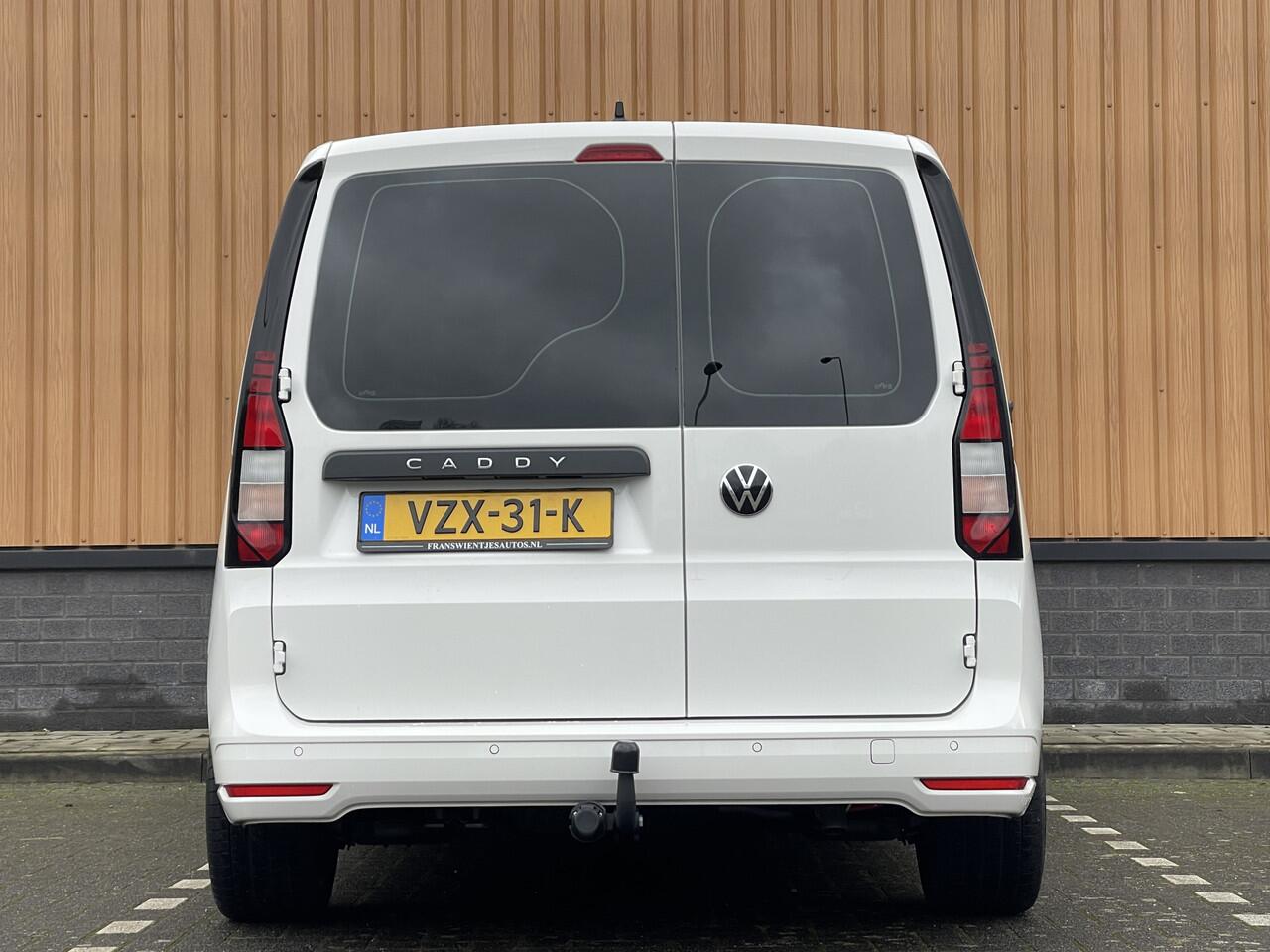 Volkswagen CADDY Cargo 2.0 TDI Comfort | Eibach Verlaagd | Apple Carplay | Cruise Control |Parkeersensoren Achter | Bluetooth | Stop&GO | Trekhaak | 19'' Lichtmetaal |