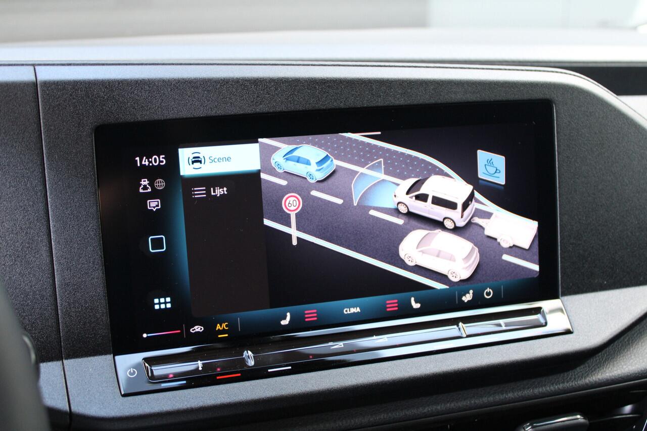 Volkswagen CADDY Cargo 2.0 TDI 122pk DSG7 - 2x Schuifdeur - Adaptive Cruise - Digital cockpit - LED koplampen - Stoelverwarming - Rijklaar