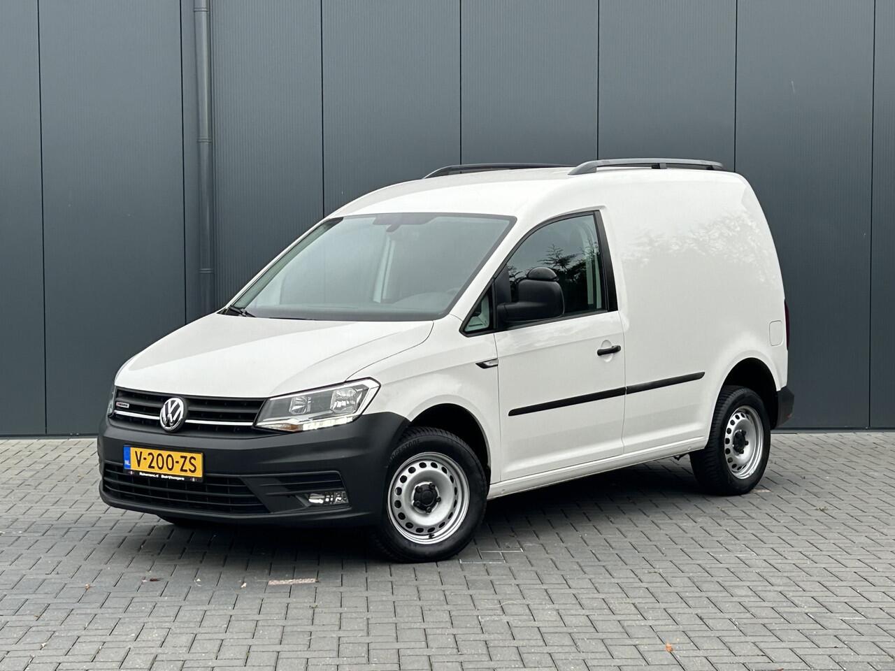 Volkswagen CADDY 2.0 TDI 123 PK 4x4 / 4-Motion / 6-BAK / 1e EIGENAAR / ACHTERKLEP / BOTT INRICHTING / TREKHAAK / AIRCO / CRUISE / NAVI / APPELE CARPLAY