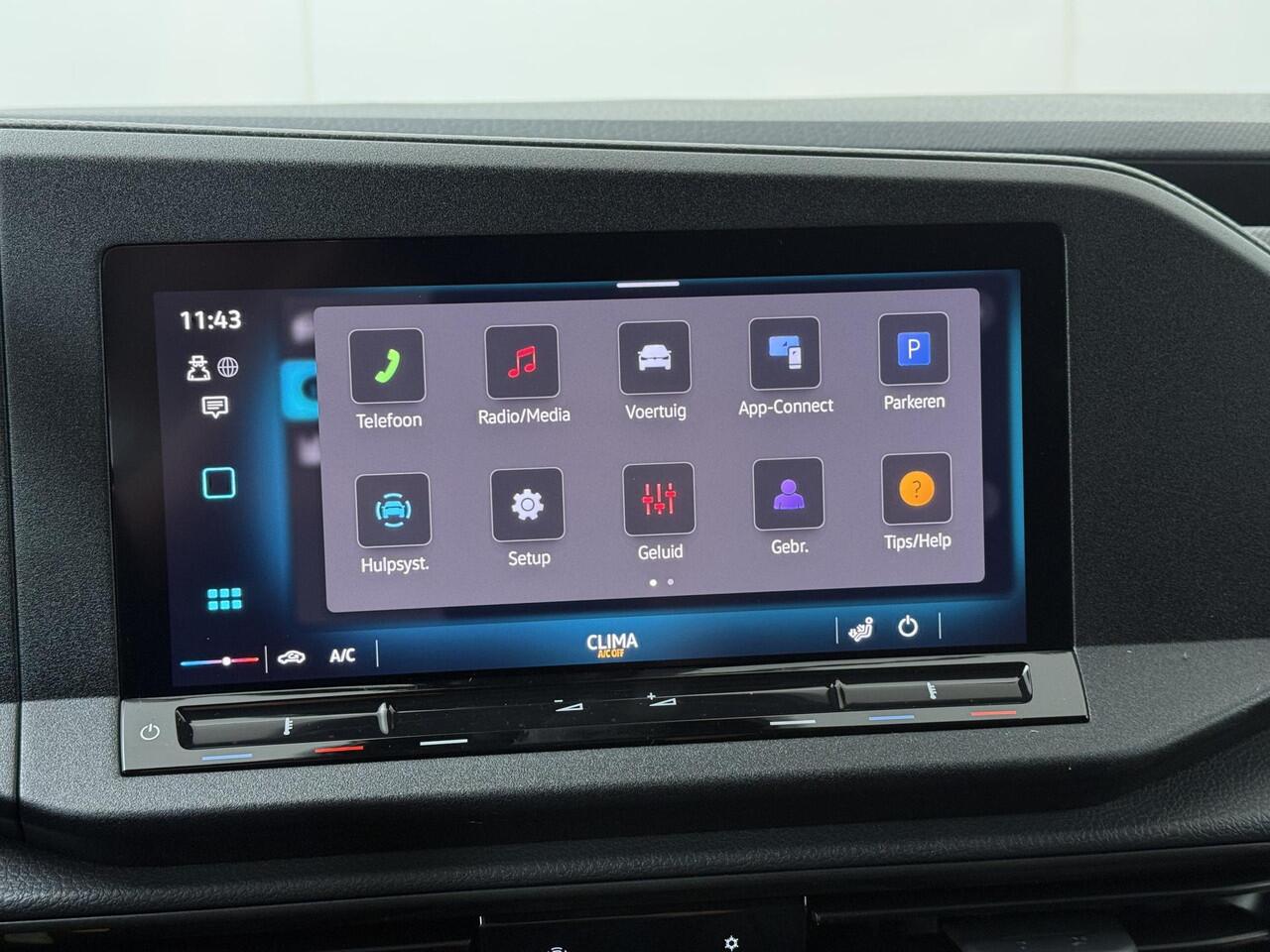 Volkswagen CADDY Bedrijfswagens Cargo Comfort 2.0 TDI EU6 55 kW (75 pk) 2755 mm 6 versn.