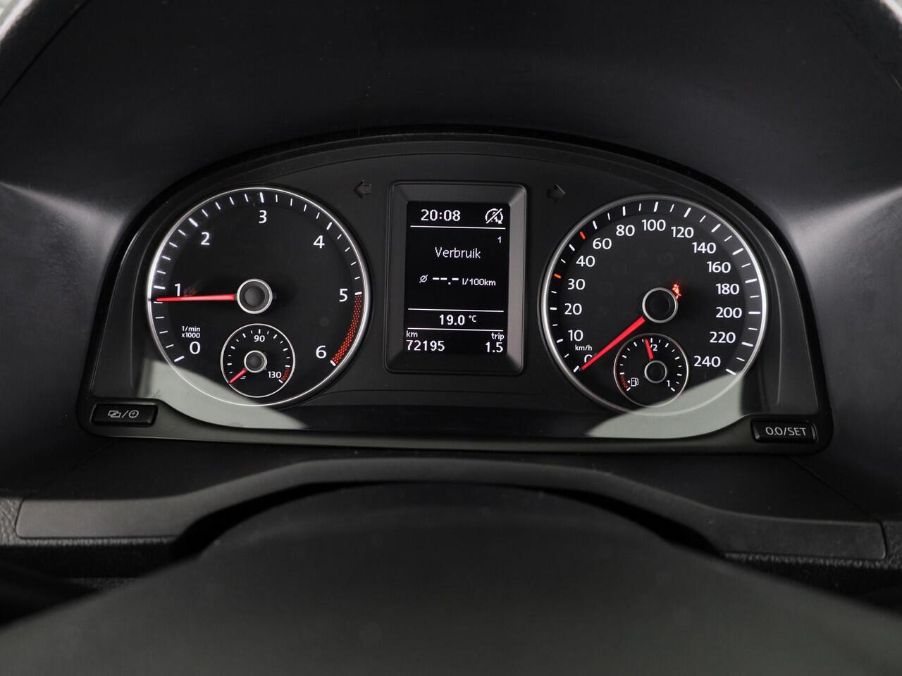 Volkswagen CADDY 2.0 TDI L1H1 BMT Trendline 75 pk | Navigatie | Airco | Elektr. spiegels | App connect |