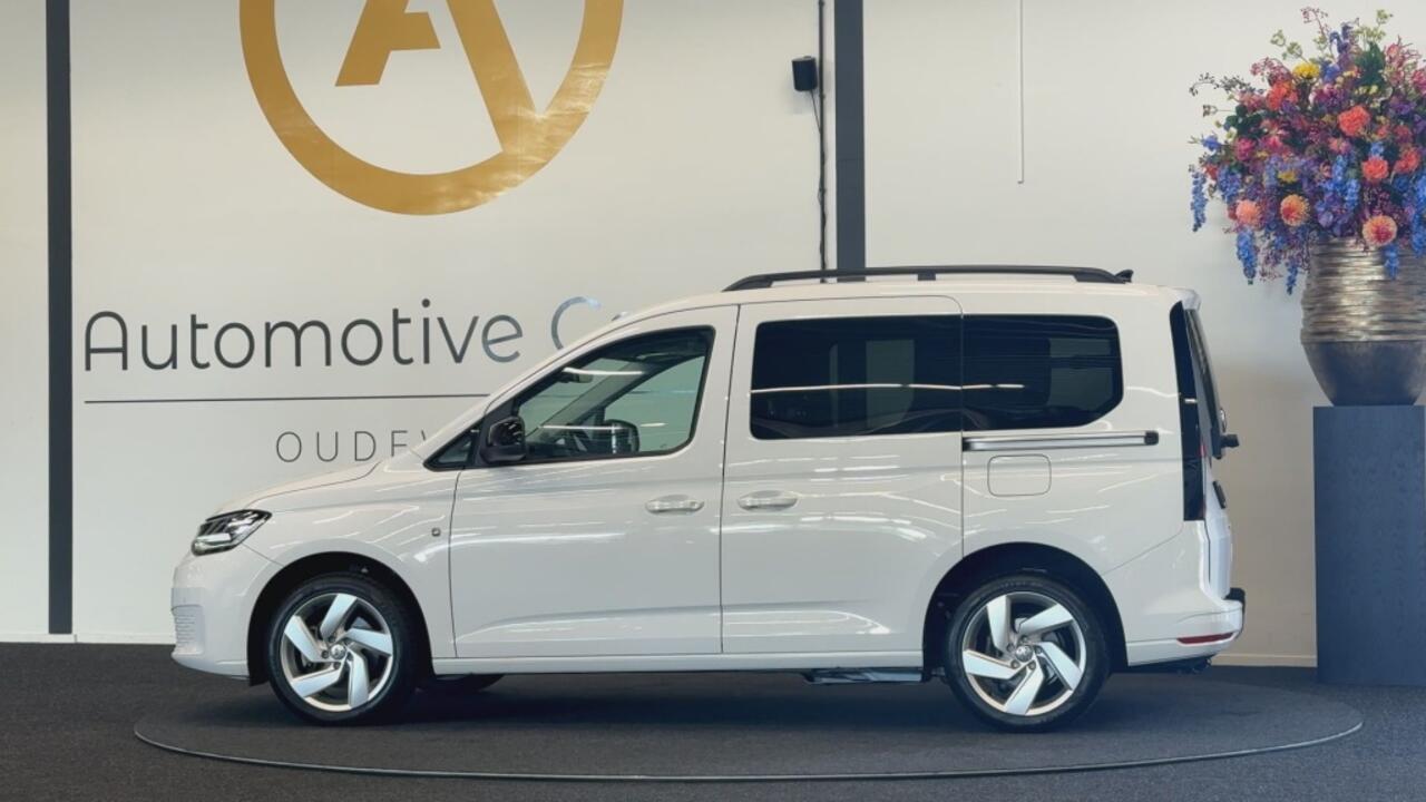 Volkswagen CADDY 1.5 TSI Rolstoelauto 3+1 | CAMERA | NAVI | LED | LMV