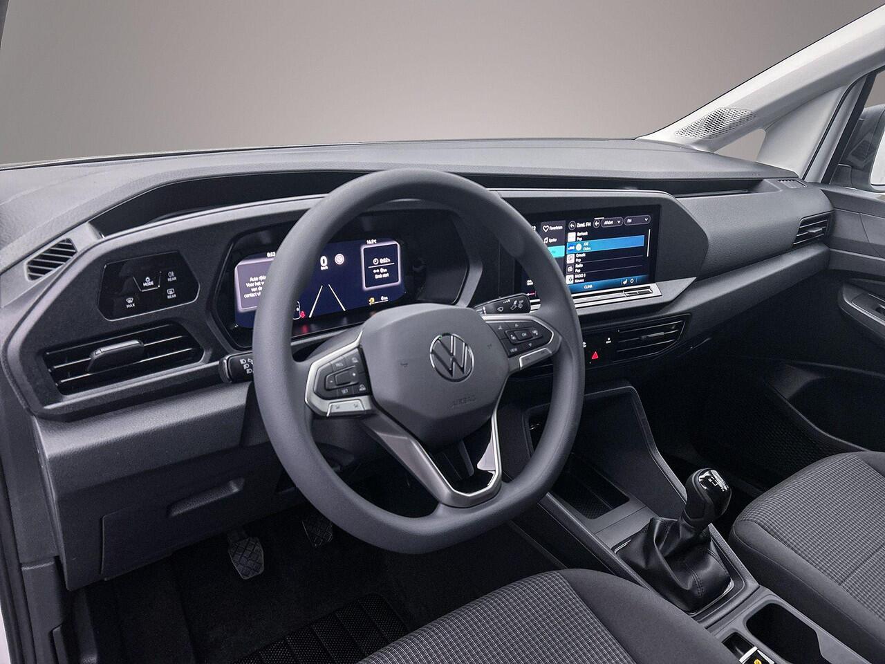 Volkswagen CADDY Cargo 2.0 TDI Comfort | Cruise Control | Trekhaak | Navi via Apple Carplay-Android Auto |