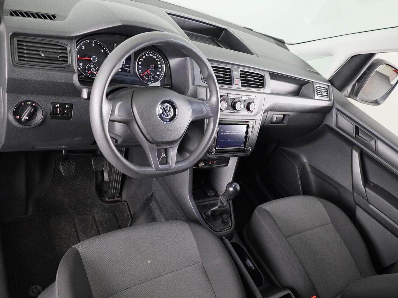 Volkswagen CADDY 2.0 TDI L1H1 BMT Trendline 75 pk | Navigatie | Airco | Elektr. spiegels | App connect |