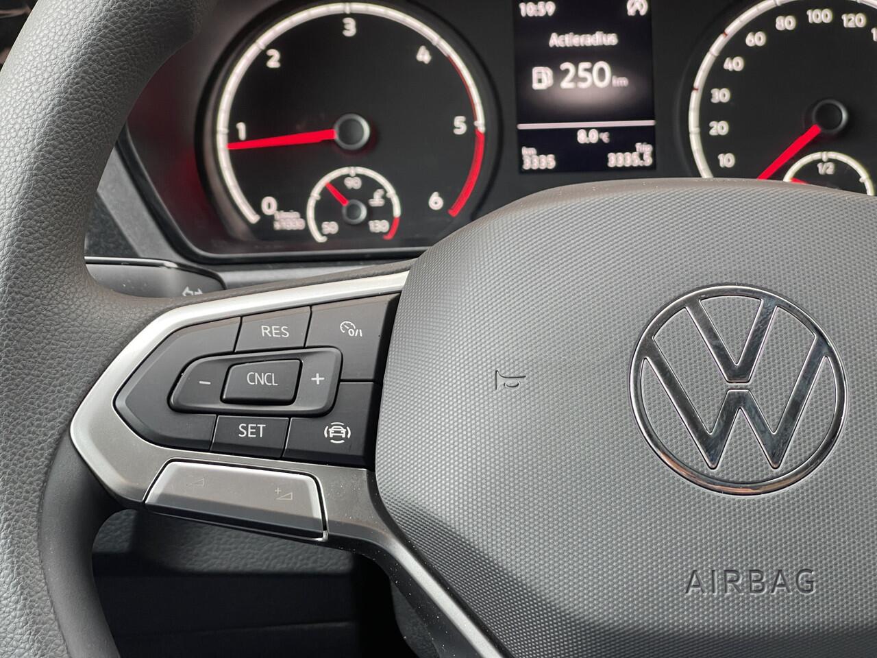 Volkswagen CADDY Cargo 2.0 TDI Comfort | Eibach Verlaagd | Apple Carplay | Cruise Control |Parkeersensoren Achter | Bluetooth | Stop&GO | Trekhaak | 19'' Lichtmetaal |