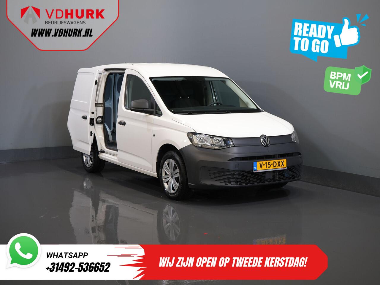 Volkswagen CADDY Cargo 2.0 TDI BPM VRIJ! NL Auto/ Carplay/ Cruise/ Airco/ PDC/ Trekhaak