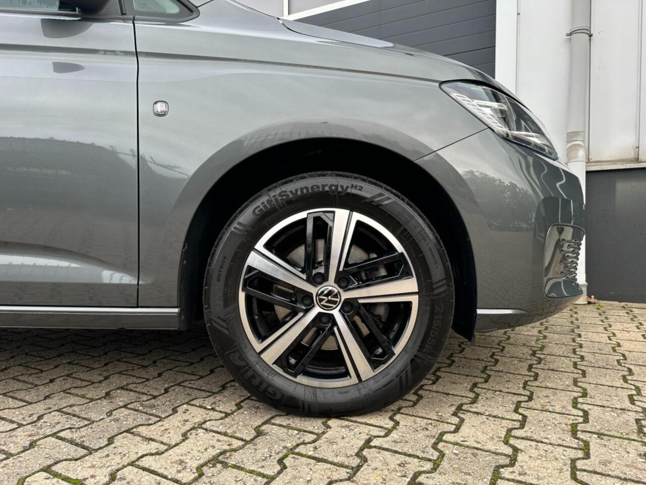 Volkswagen CADDY 2.0 TDI 122pk DSG 75 Edition bj2023 *Adaptive *Led *Navi *PDC *Leer