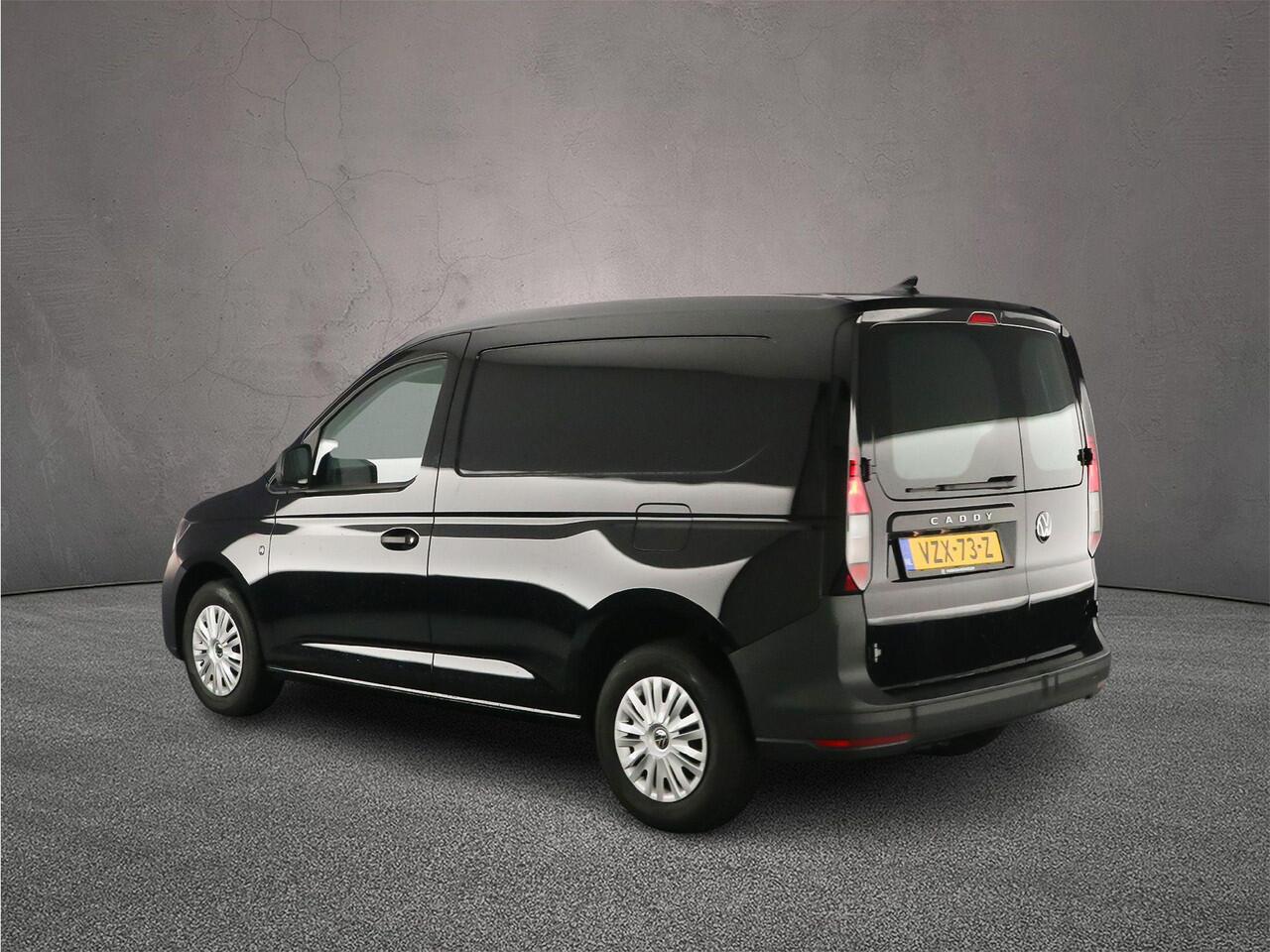 Volkswagen CADDY Cargo 2.0 TDI Trend | Cruise-control | BPM-vrij | Betonplex laadvloer | Multifunctioneel-stuur