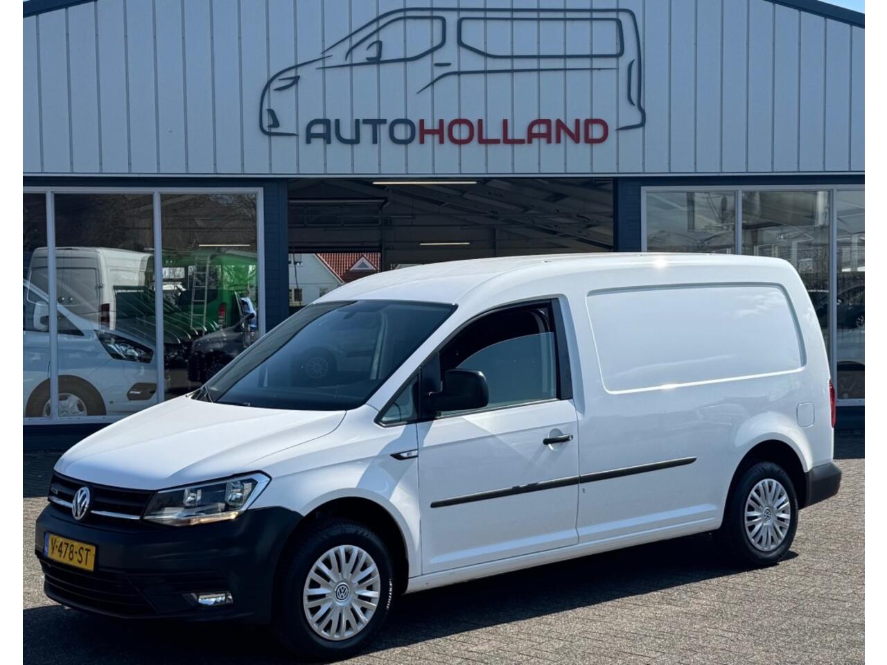Volkswagen CADDY 1.4 TGI ECOFUEL 81KW 110PK MAXI L2H1 BEDRIJFSWAGENINRCHTING/ AIR