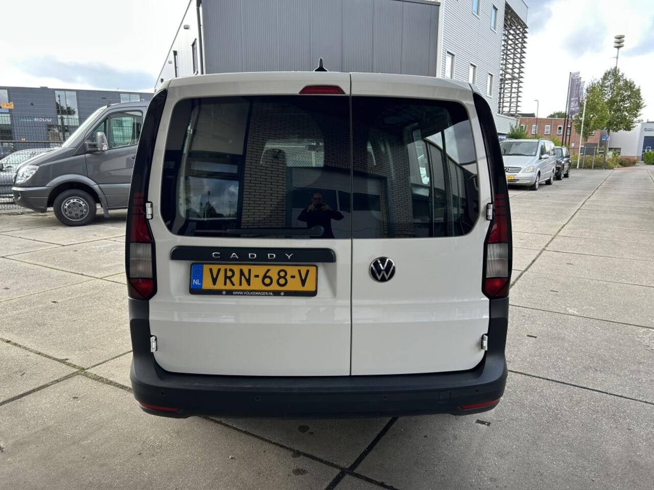 Volkswagen CADDY 1.5 TGI CNG BENZINE
