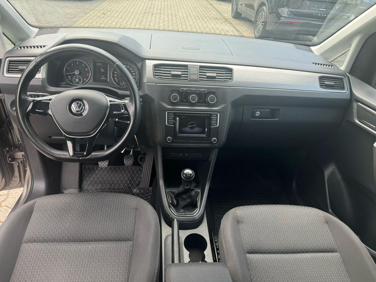 Volkswagen CADDY 1.0 TSI Trendline incl btw, cruise, airco, pdc