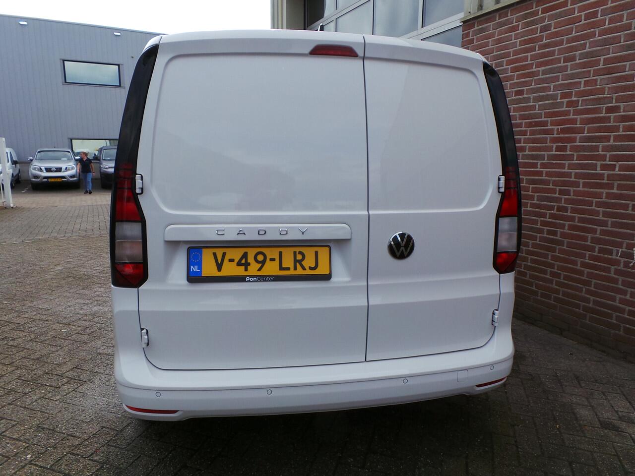 Volkswagen CADDY Cargo 1.5 TSI BENZINE MARGE AUTO BTW/BPM VRIJ