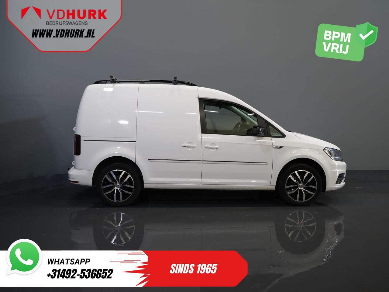 Volkswagen CADDY 2.0 TDI 100 pk DSG Aut. BPM VRIJ! Edition 35 Carplay/ Stoelverw./ Standkachel/ Cruise/ Airco/ PDC/ LMV/ Dakdragers/ Trekhaak/ Inrichting