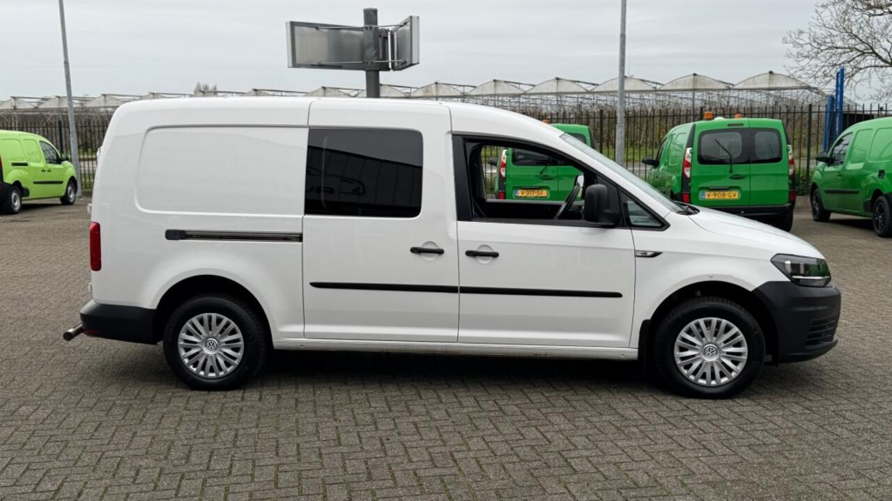 Volkswagen CADDY 1.4 TGI ECOFUEL 81KW 110PK MAXI L2H1 EURO 6 CRUISE CONTROL/ PARKEERSENSOREN/ SCHUIFDEUR/ 100% DEALERONDERHOUDEN