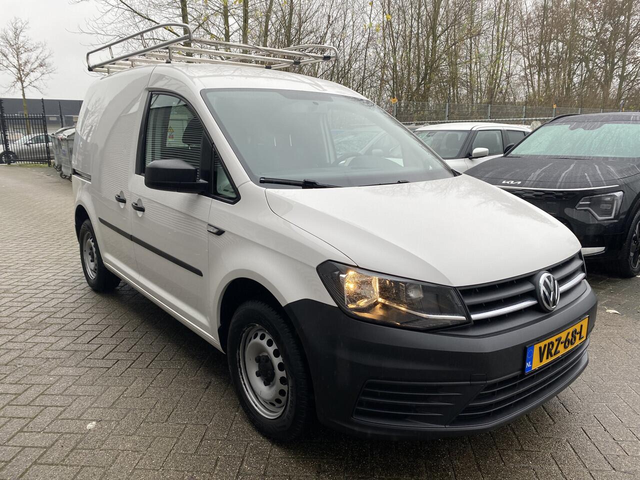 Volkswagen CADDY 2.0 TDI L1H1 BMT Comfortline | Cruise | Carplay | Parkeersensoren achter | Imperiaal |