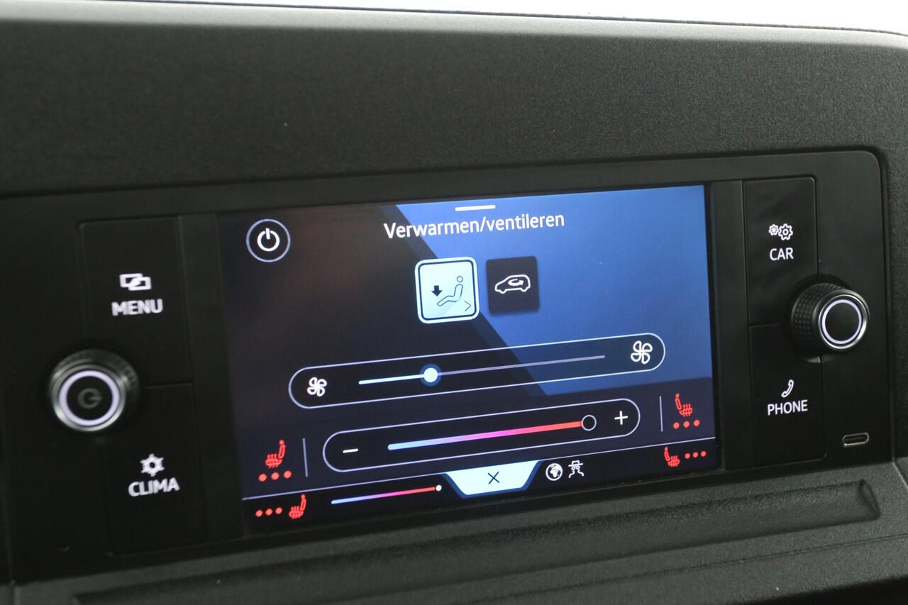 Volkswagen CADDY 1.5 TSI | 115PK | Benzine | Clima | Stoelverw. | Parkeersens.