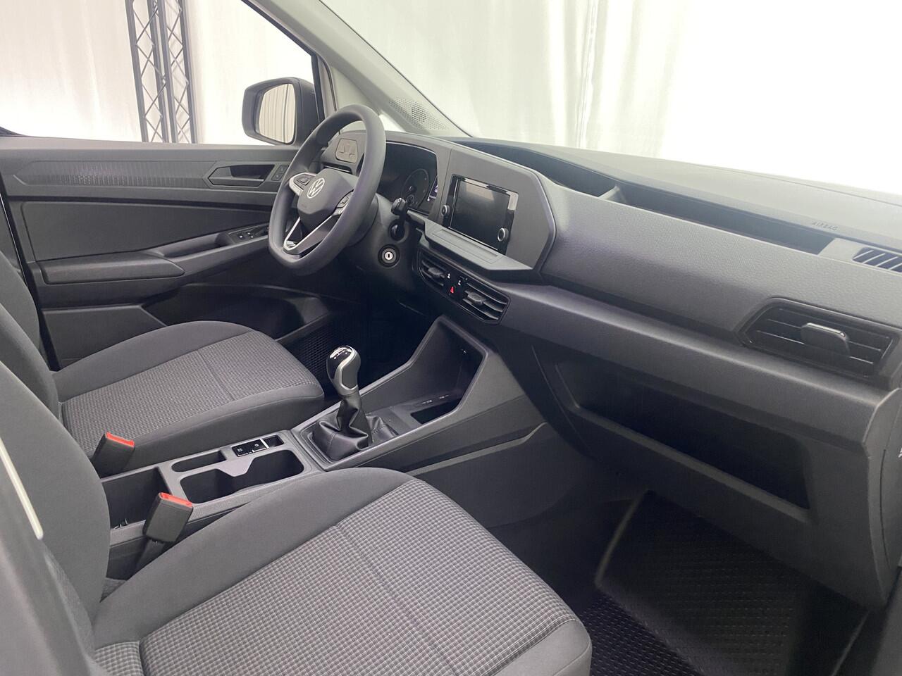 Volkswagen CADDY Cargo Trend 2.0 TDi BPM vrij! | Clima | Cruise | Apple CarPlay | Uit voorraad! |