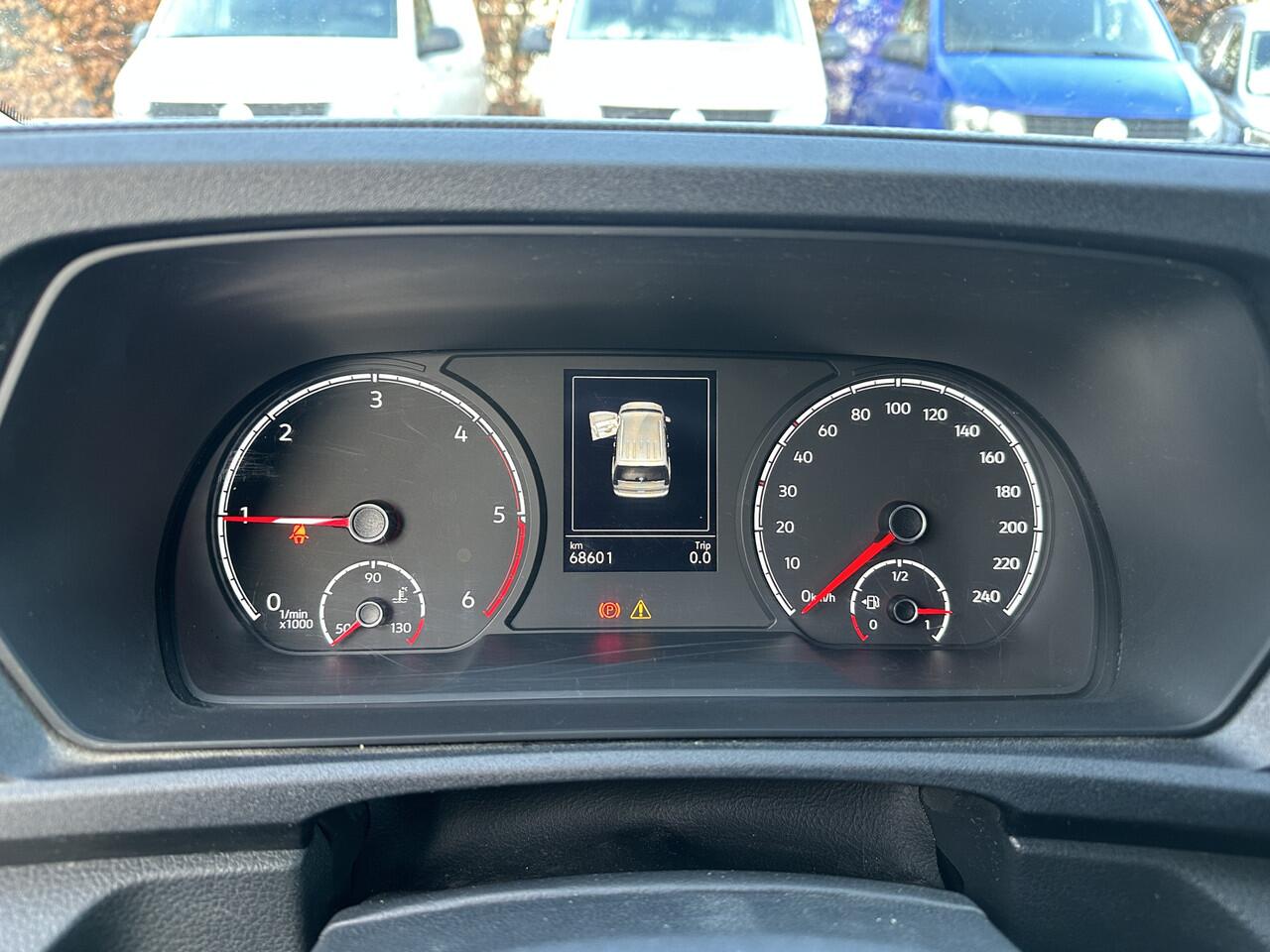 Volkswagen CADDY Cargo 2.0 TDI EURO6 Comfort CarPlay/cruise control/navi by app