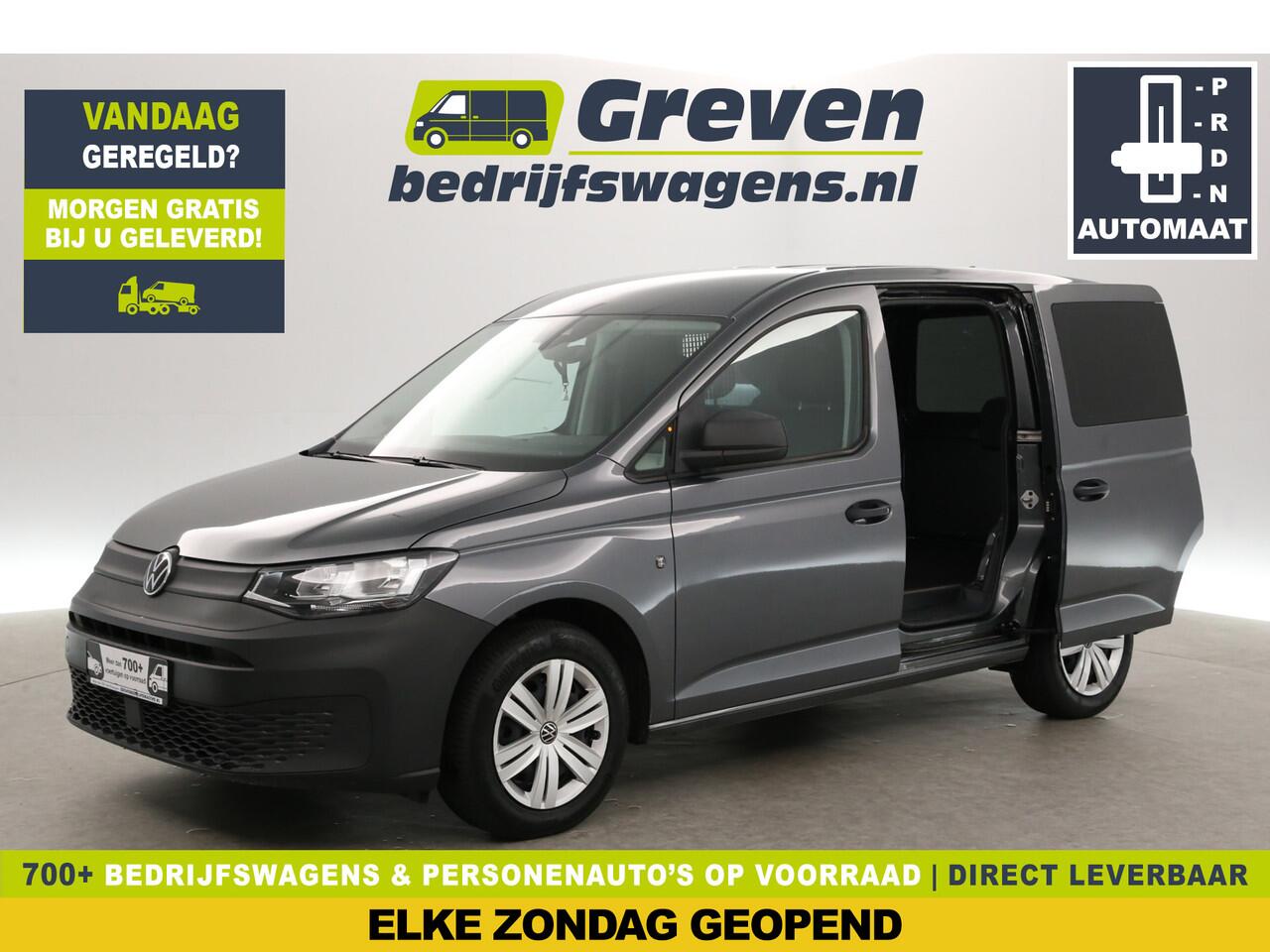 Volkswagen CADDY 2.0 TDI 122PK | Automaat | 2xSchuifdeur | Airco | Cruise | Stoelverw.