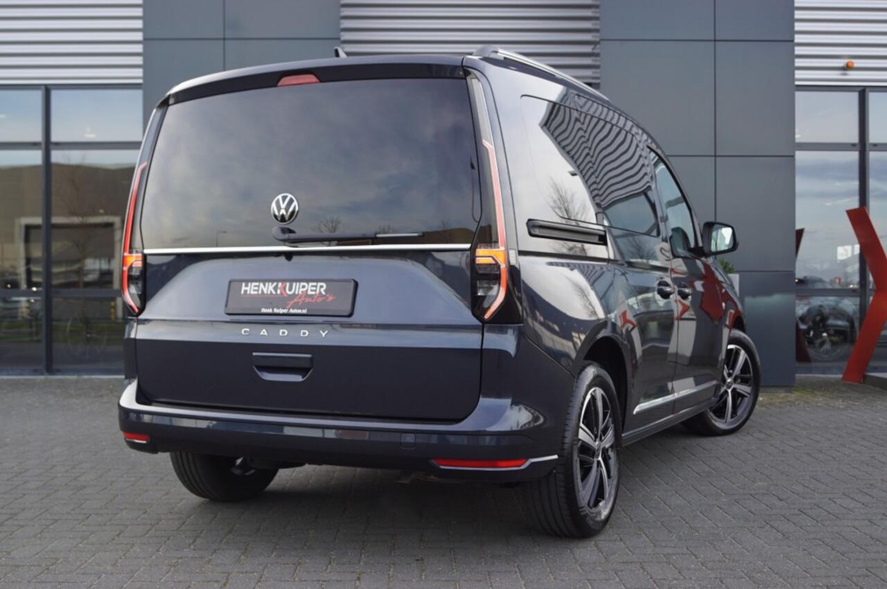 Volkswagen CADDY 1.5 TSI DSG Style / LED / Virtual cockpit / Camera / Navi / PDC