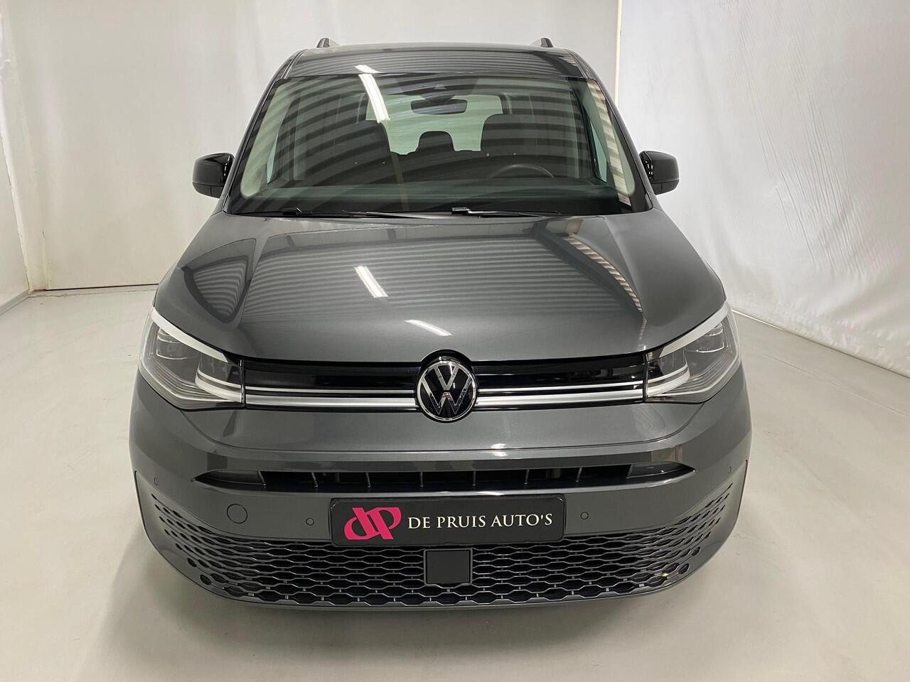 Volkswagen CADDY 1.5 TSI 5p Style Led Koplampen Leer Alcantara ACC Dakrails 17 Inch