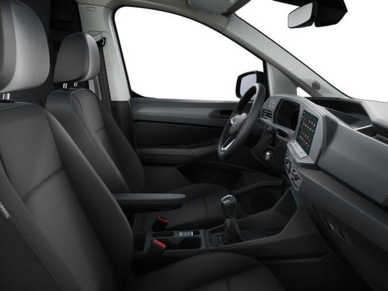 Volkswagen CADDY Bedrijfswagens Cargo Comfort 2.0 TDI EU6 55 kW (75 pk) 2755 mm 6 versne