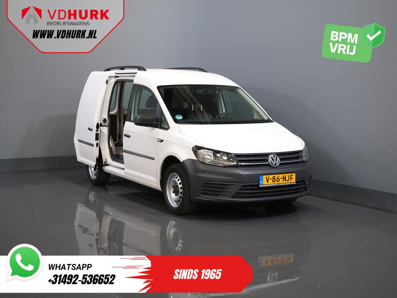 Volkswagen CADDY 1.0 TSI 100 pk Benzine BPM VRIJ! Airco/ Roofrails