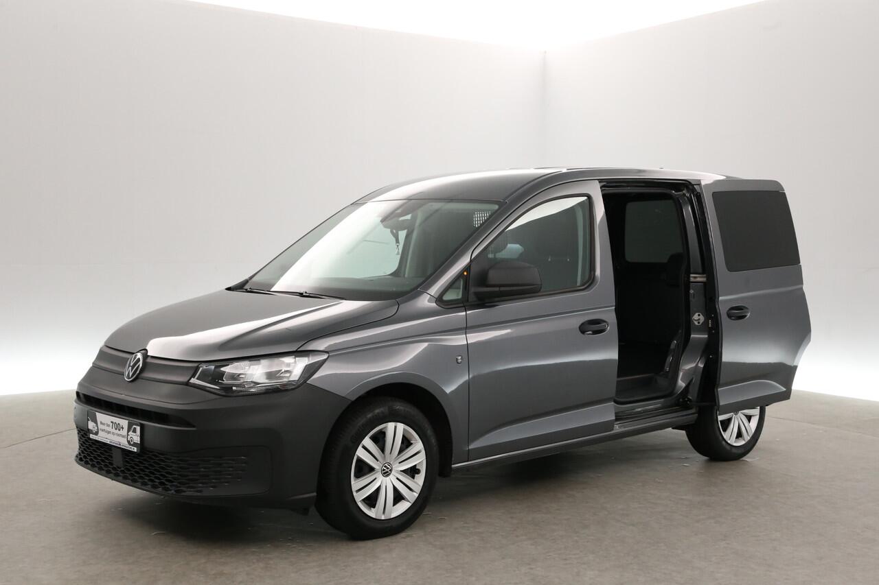 Volkswagen CADDY 2.0 TDI 122PK | Automaat | 2xSchuifdeur | Airco | Cruise | Stoelverw.