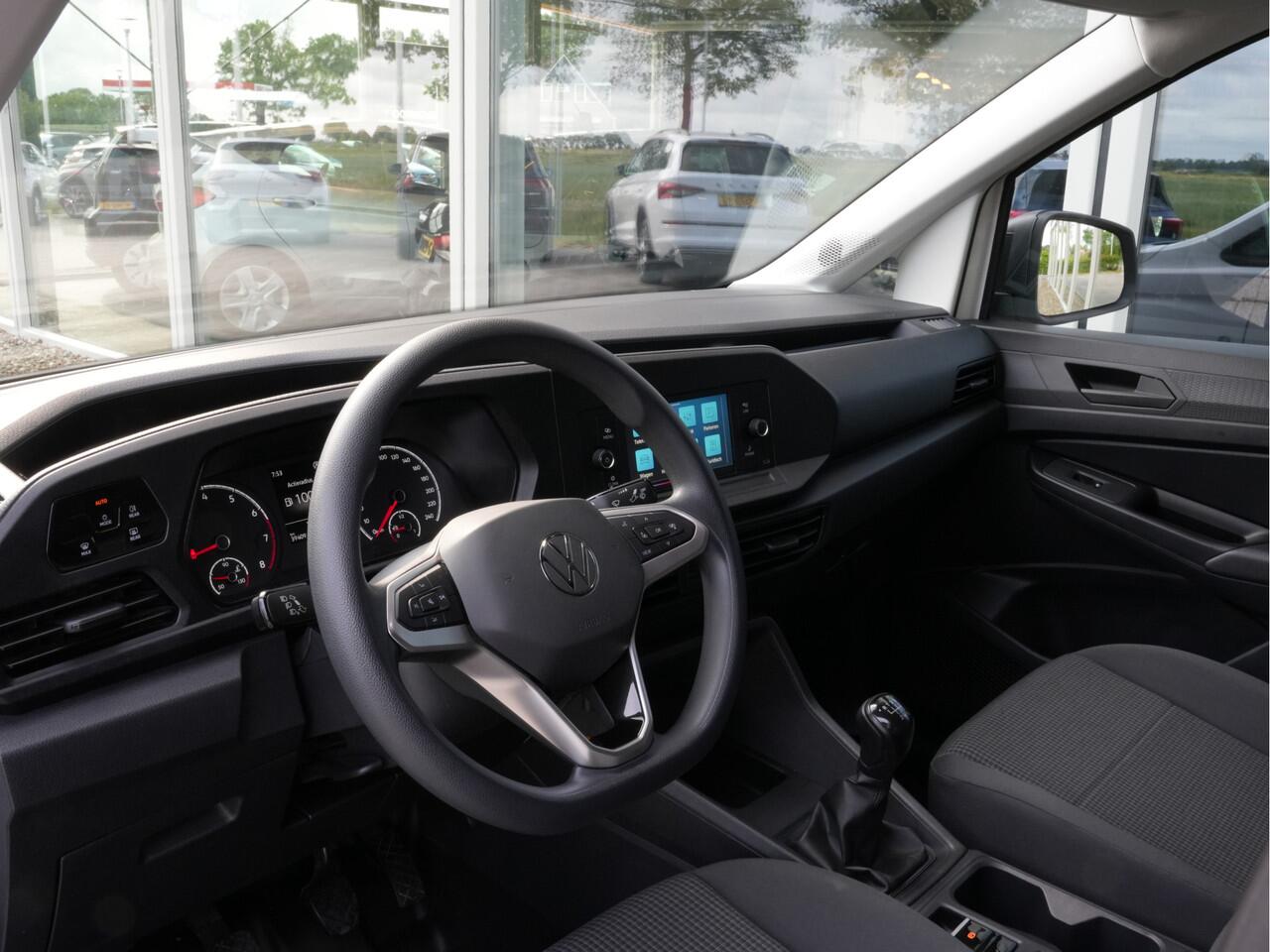 Volkswagen CADDY Cargo 1.5 TSI | Trekhaak | DAB | Bluetooth | PDC | Airco