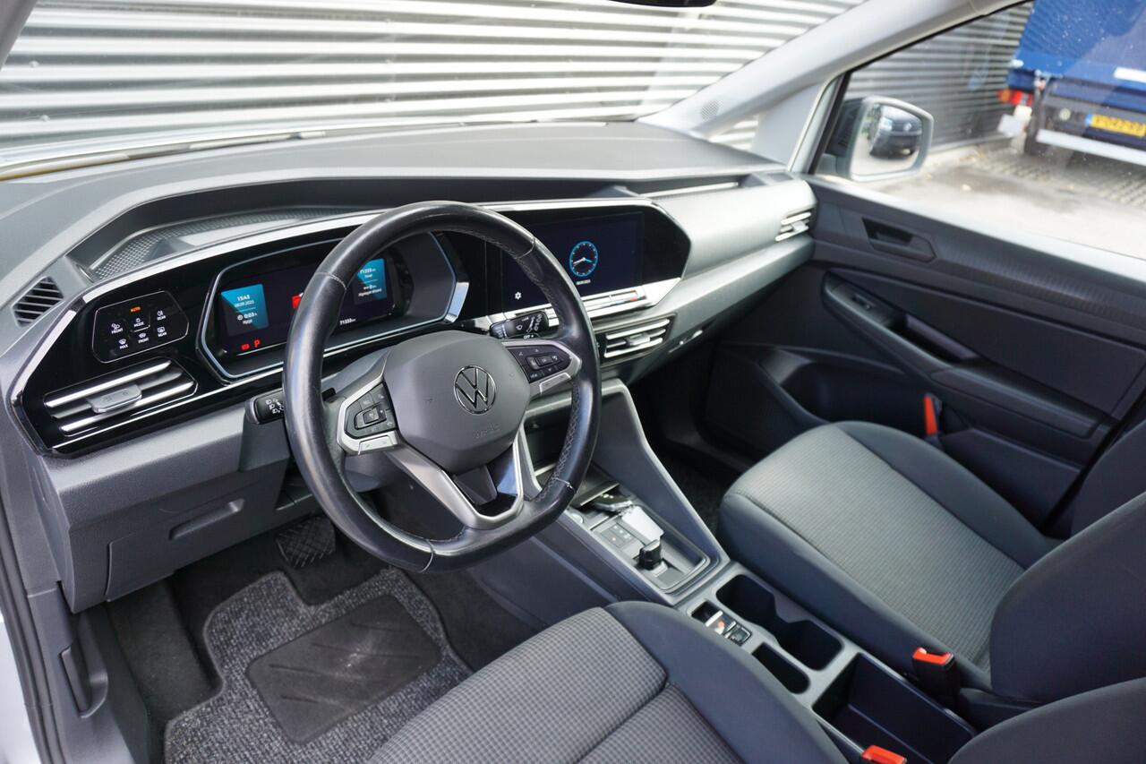 Volkswagen CADDY Cargo 123PK Automaat 1st Edition Trekhaak Navi Led Cruise control 17" Velgen Digitale cockpit Parkeersensoren Camera