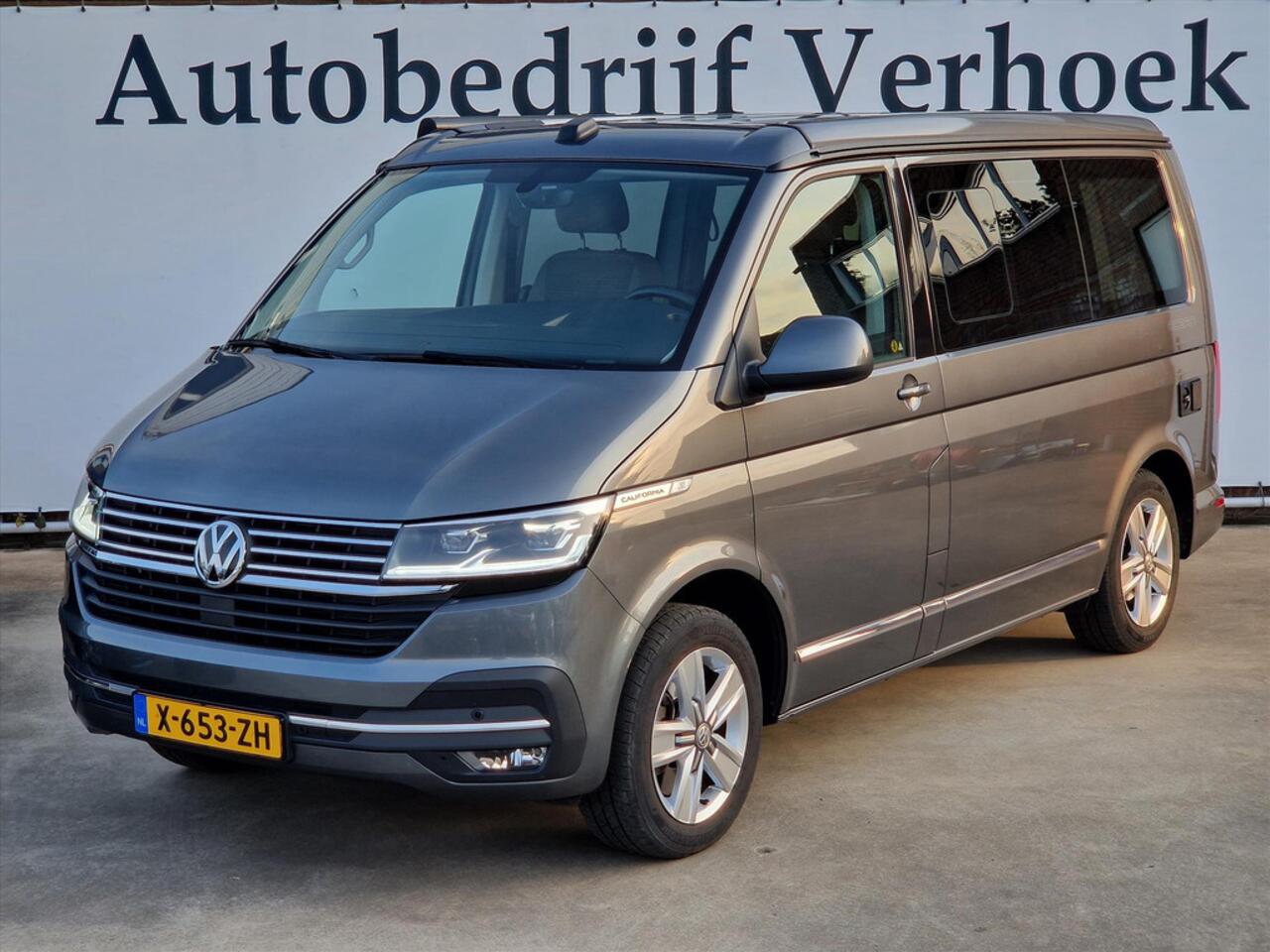 Volkswagen CALIFORNIA California 2.0TDI 204PK Ocean Veel Extra's - Bearlock