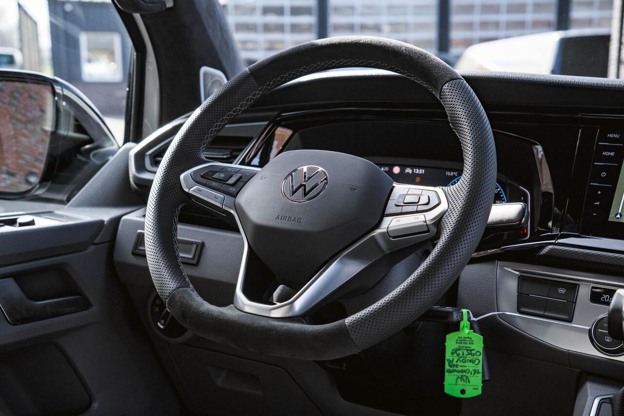 Volkswagen CARAVELLE T6.1 2.0 TDI 204 PK DSG L2H1 DUB/CAB A-Deuren BWT | ALPINE AUDIO | | Alcantara hemel | BILSTEIN B14 | ACC |