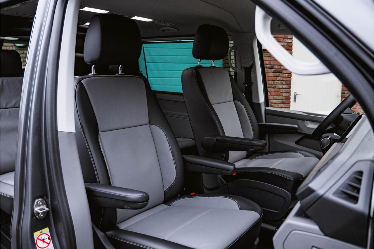 Volkswagen CARAVELLE T6.1 2.0 TDI 204 PK DSG L2H1 DUB/CAB A-Klep ACC | LED | Leder | | Privacy glass |
