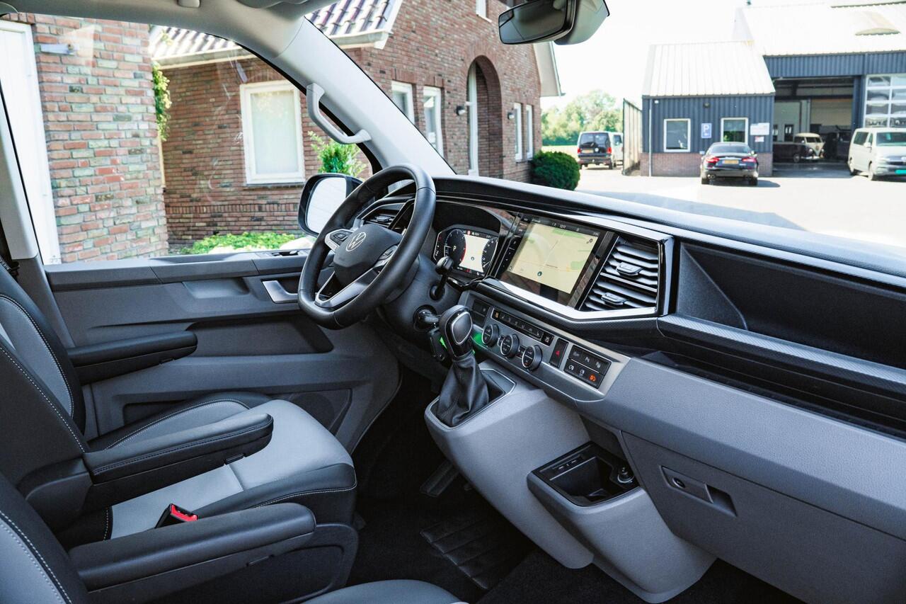 Volkswagen CARAVELLE T6.1 2.0 TDI 204 PK DSG L2H1 A-KLEP FULL OPTIONS ACC | LED | Leder | Side Assist | Privacy glass |