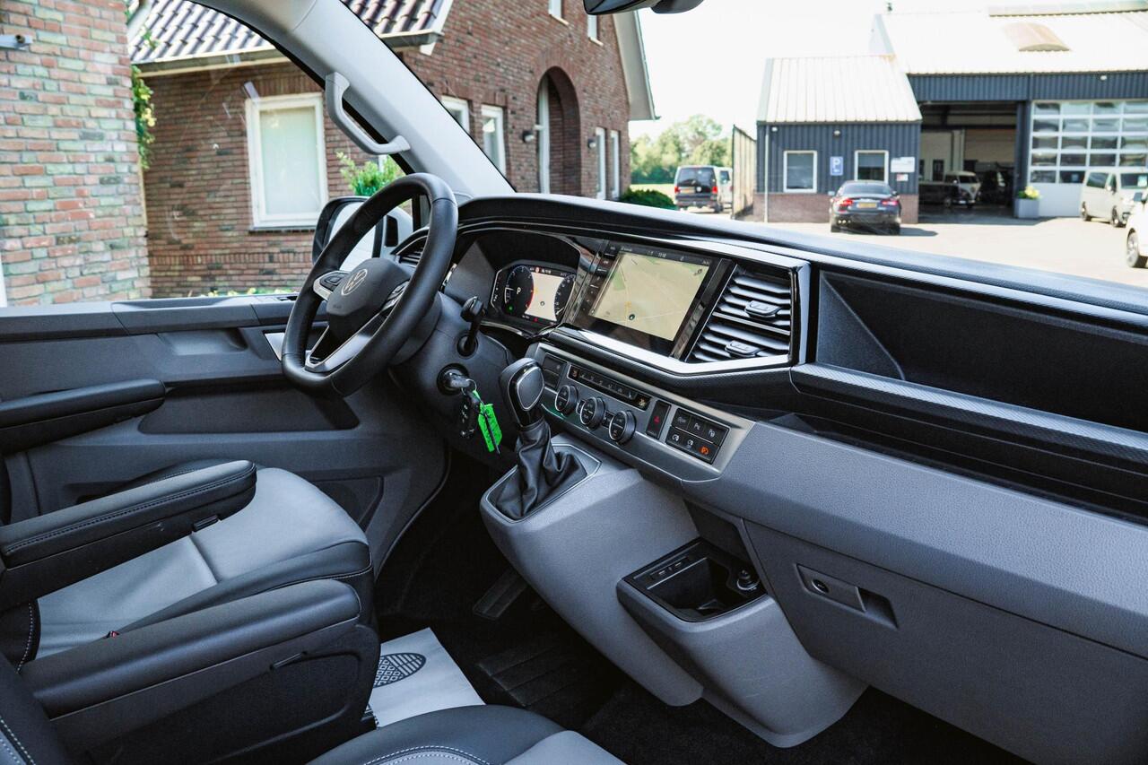 Volkswagen CARAVELLE T6.1 2.0 TDI 204 PK DSG L2H1 A-KLEP FULL OPTIONS ACC | LED | Leder | Side Assist | Privacy glass |