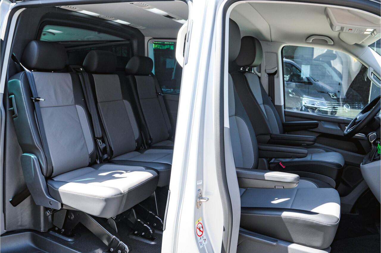 Volkswagen CARAVELLE T6.1 2.0 TDI 204 PK DSG L2H1 A-KLEP FULL OPTIONS ACC | LED | Leder | Side Assist | Privacy glass |