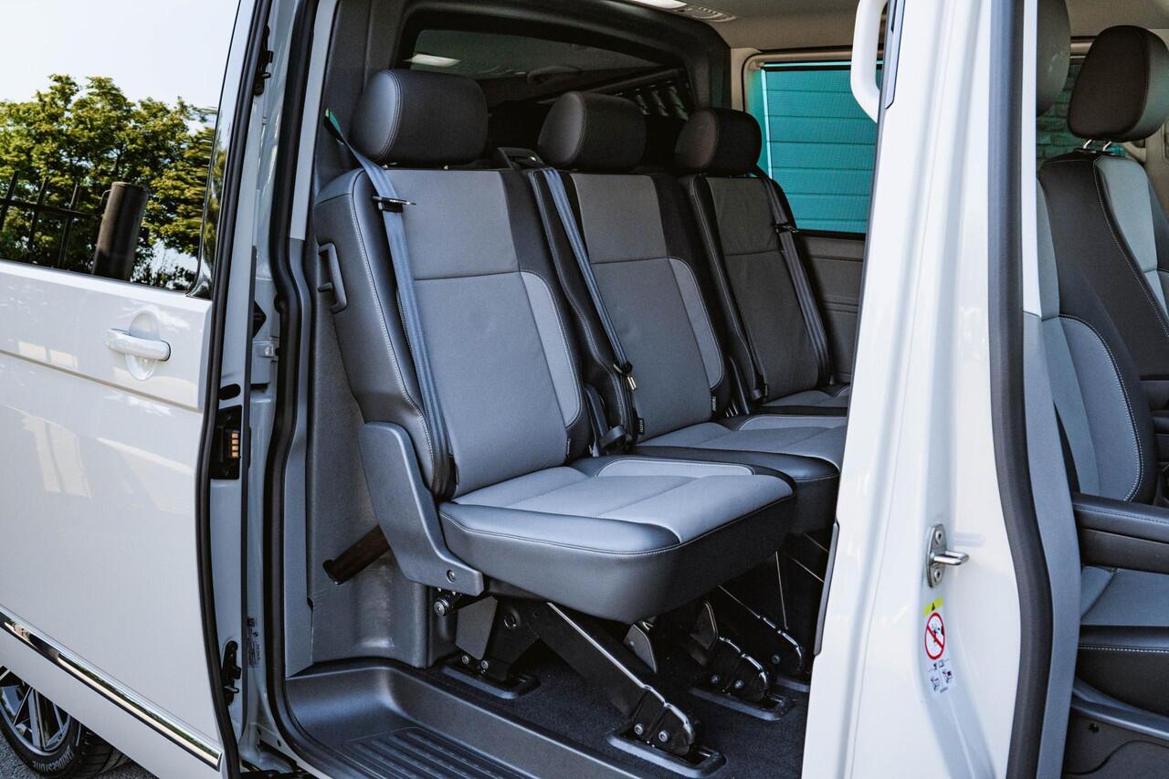 Volkswagen CARAVELLE T6.1 2.0 TDI 204 PK DSG L2H1 A-KLEP FULL OPTIONS ACC | LED | Leder | Side Assist | Privacy glass |