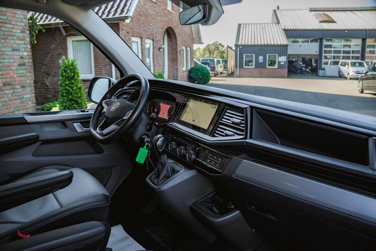 Volkswagen CARAVELLE 4-MOTION 204pk Highline CARAVELLE DSG L2H1 ACC | LED | Leder | Side Assist | ELEKT.KLEP | 4X4